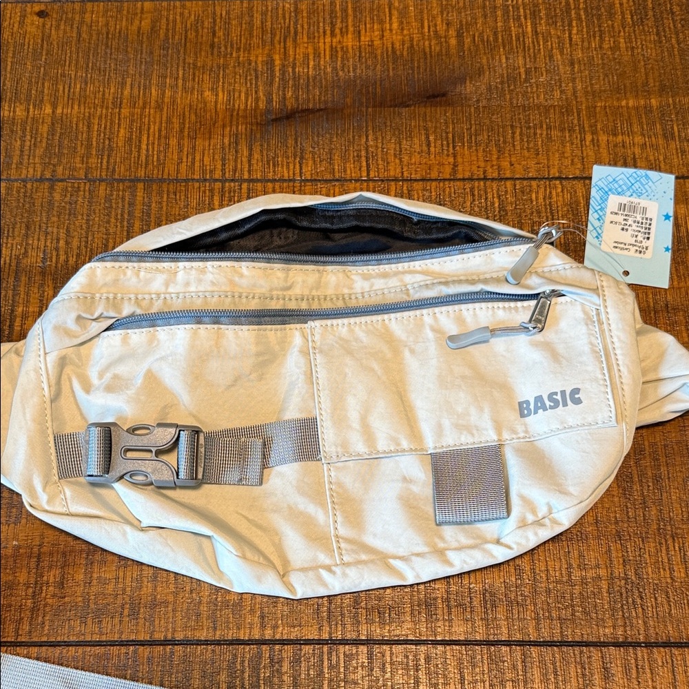 Basic Gray Men's Bag